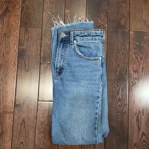 Primark mom jeans